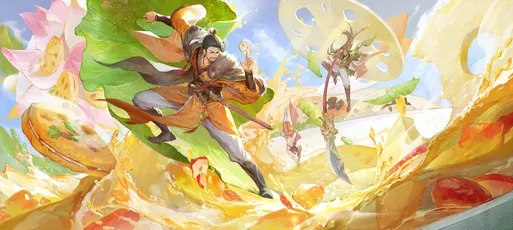 奇幻美食冒险 奇幻 美食 冒险 4K