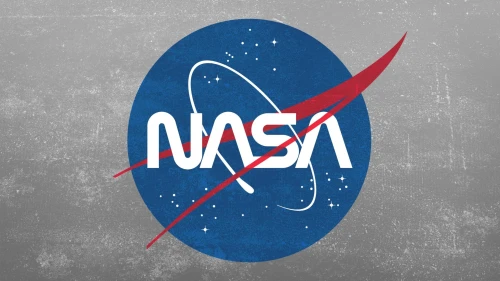 NASA标志 NASA 蓝色 红色 2K