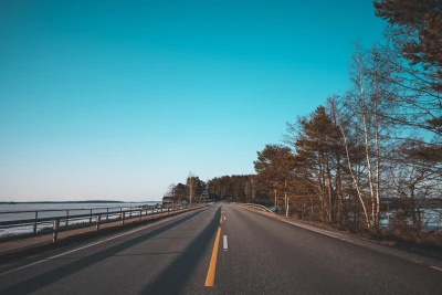 通往远方的公路 公路 风景 旅行 2K