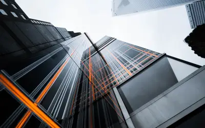 摩天大楼 城市 现代 高楼 2K