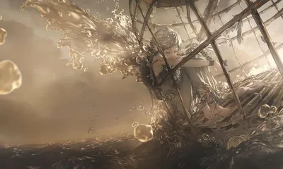 破败的蒸汽船 蒸汽船 破旧 黄昏 4K