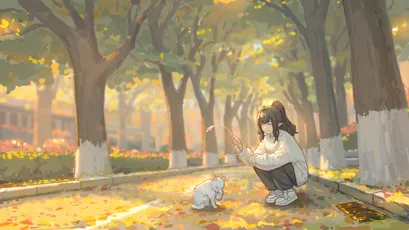 阳光下的小憩 场景 风格 阳光 2K
