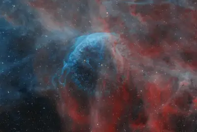 星云宇宙景象 星云 宇宙 深空 1080P