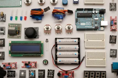 Arduino电子元 电子元件 Arduino 创客 4K