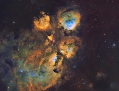 星云 nebula 宇宙 星云 深空 4K