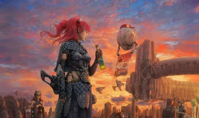 奇幻废土冒险 科幻 废土 奇幻 1080P