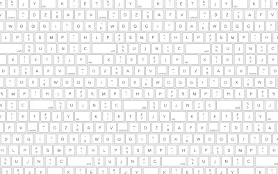 随机字母网格图案 字母 键盘 网格 2K