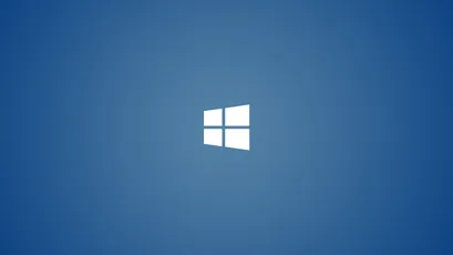Windows标志 操作系统 标志 蓝色 1080P