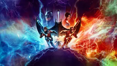 超英对决闪电风暴 超级英雄 科幻动作 闪电特效 4K