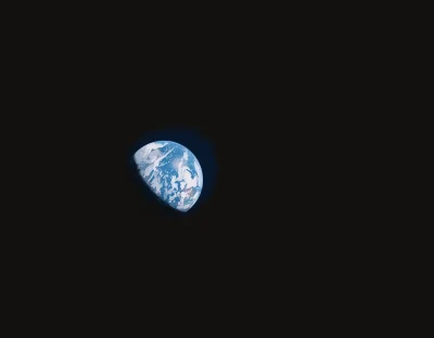 地球之美 宇宙 蓝色 地球 4K