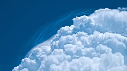 蓝天白云 自然风光 天空 云朵 1080P