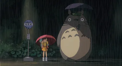 雨夜中的温馨时刻 动画 夜晚 雨天 1080P