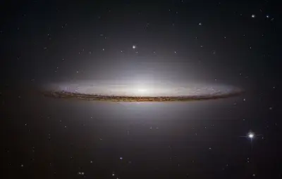 星系环状结构 宇宙 星系 环状 4K