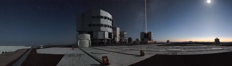 天文台夜景 天文台 夜晚 星空 8K
