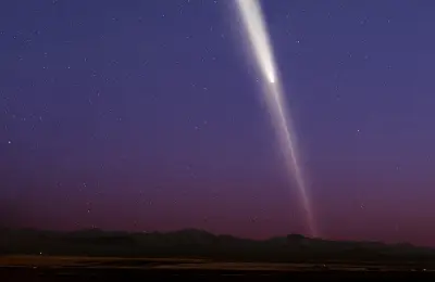 流星划过夜空 夜空 流星 星河 1080P