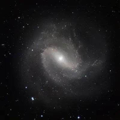 螺旋星系 宇宙 星系 夜空 8K