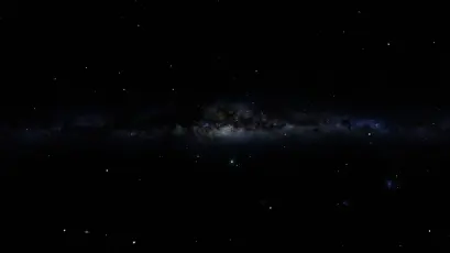 银河夜空 宇宙 星空 银河 2K