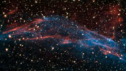 星云之美 宇宙 星云 蓝色 SD