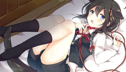 动漫女孩休息 动漫 女孩 休息 4K