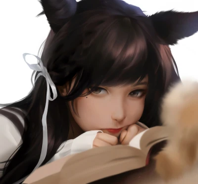 猫耳少女阅读 猫耳 少女 阅读 4K