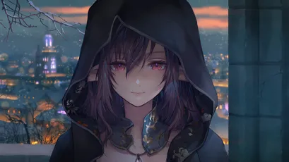夜晚城市的神秘身影 夜晚 城市 神秘 1080P