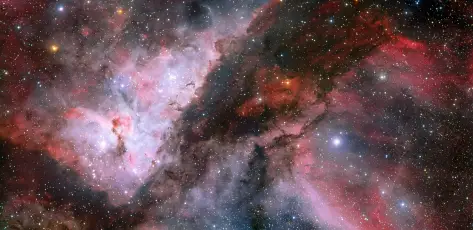 绚丽的宇宙星云 宇宙 星云 星空 8K