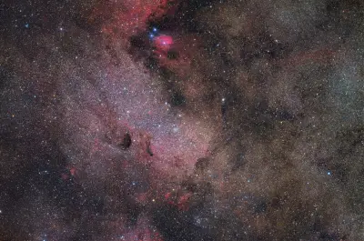 星云深空 宇宙 星云 深空 1080P
