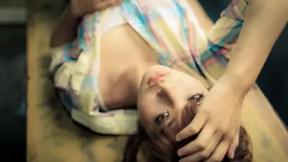 复古风格的女性肖像 复古 女性 肖像 1080P