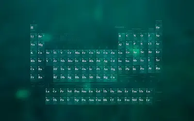元素周期表动画 科学 教育 科技感 1080P