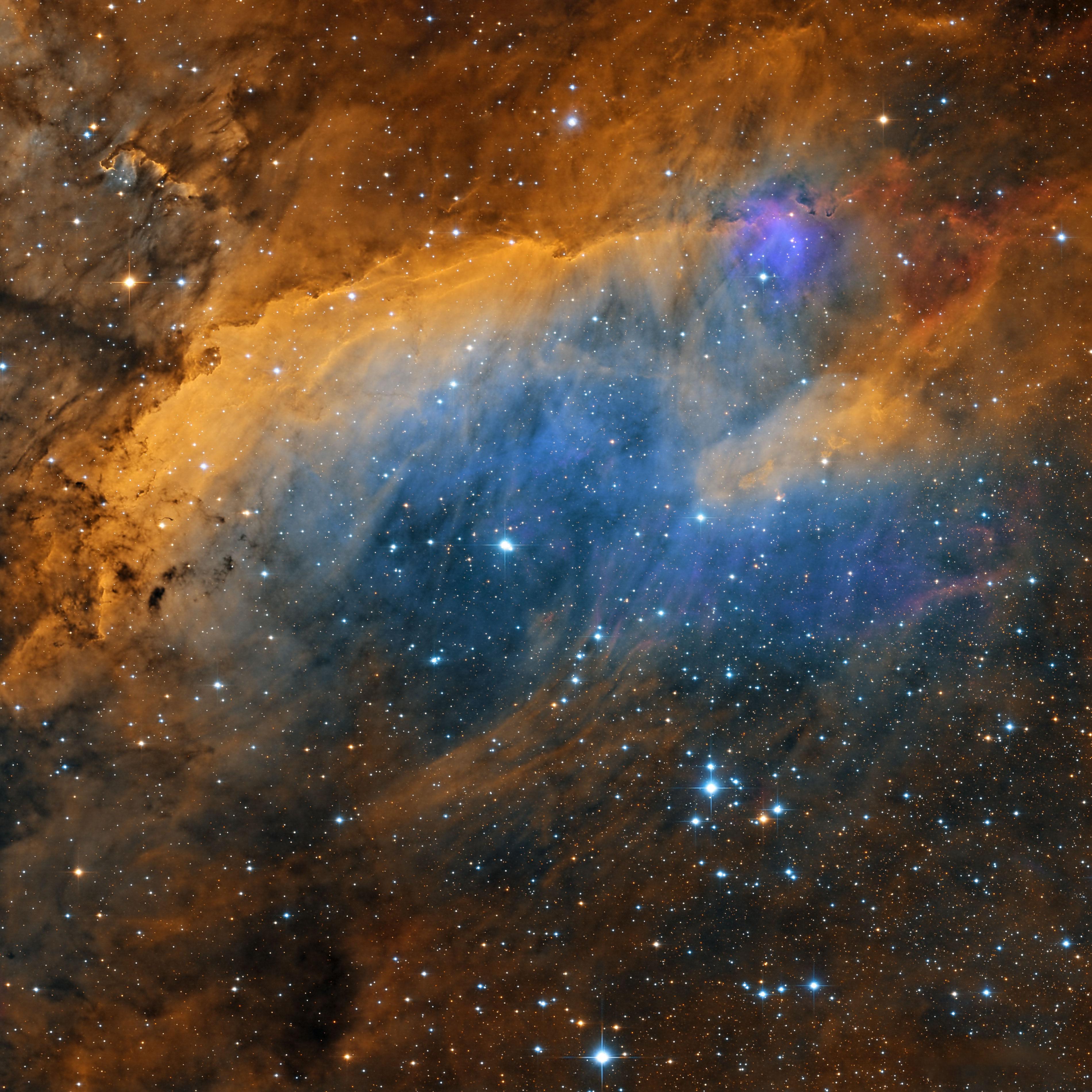 星云璀璨宇宙奇观 深空摄影 星云 星空 4K