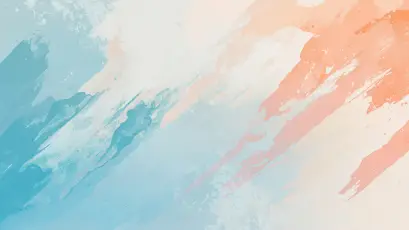 抽象水彩背景 抽象 水彩 蓝色 4K