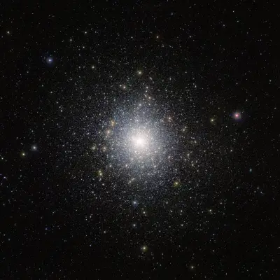 球状星团星空 宇宙 星团 深空摄影 8K