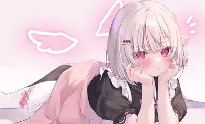 粉发少女梦 动漫 少女 粉色 8K