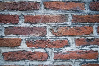 红色砖墙纹理 砖墙 纹理 复古 4K
