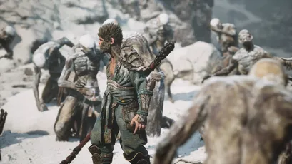 战士与僵尸 场景 僵尸 战士 1080P