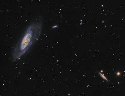 星系与星尘 星系 星尘 深空 2K