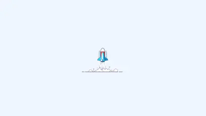 火箭发射 太空 火箭 简约 1080P