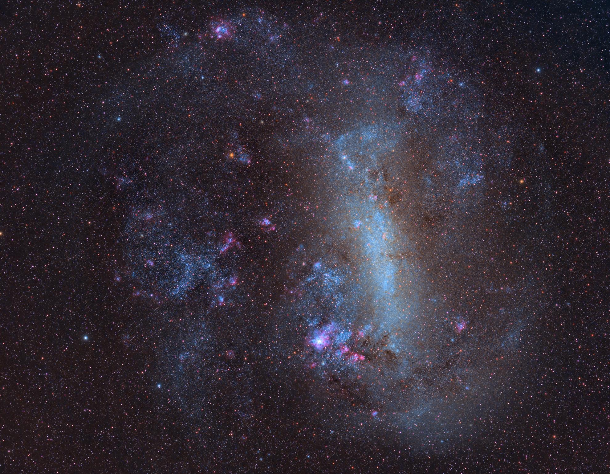 深空星云图 宇宙 星云 星空 2K
