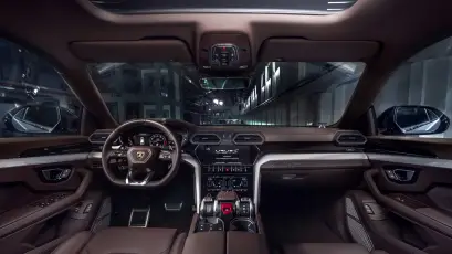 豪华轿车内饰 汽车 内饰 豪华 4K