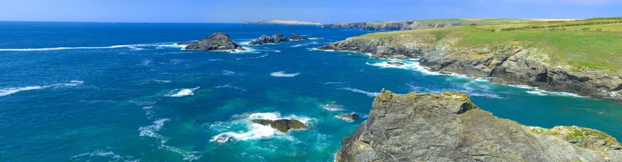海岸风光 自然景观 海洋 岩石 4K
