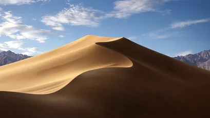 沙漠沙丘 沙漠 沙丘 自然景观 4K