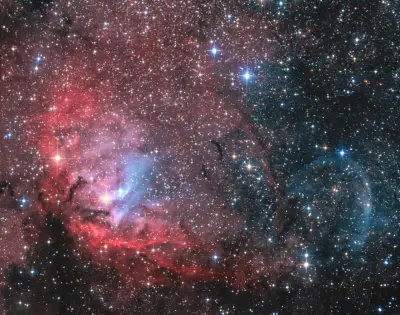 星云与恒星 宇宙 星云 恒星 2K