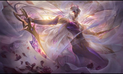 光翼天使 奇幻 天使 游戏原画 2K