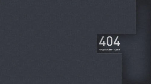 404错误页面设计 网页设计 错误页面 极简主义 1080P
