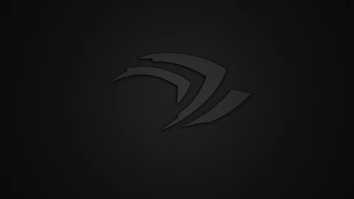 深色背景上的抽象标志 标志 抽象 极简主义 4K