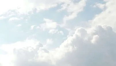 天空云朵 天空 云朵 自然 4K