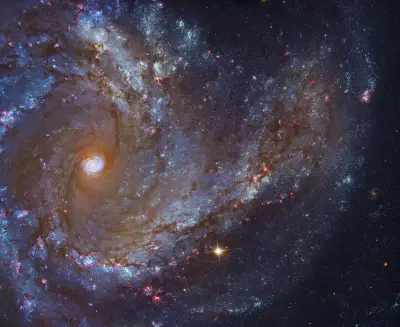 星系螺旋 宇宙 星系 螺旋 2K