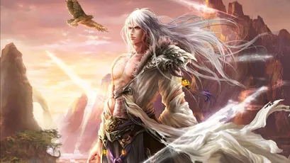 仙侠剑影 仙侠 奇幻 白发 4K