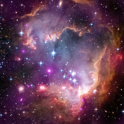 星云奇观 宇宙 星云 星空 4K