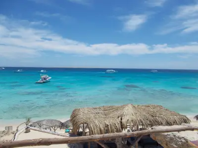 热带海滩度假胜地 海滩 热带风光 蓝色海洋 4K